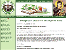 Tablet Screenshot of cdducmehangcuugiup.org